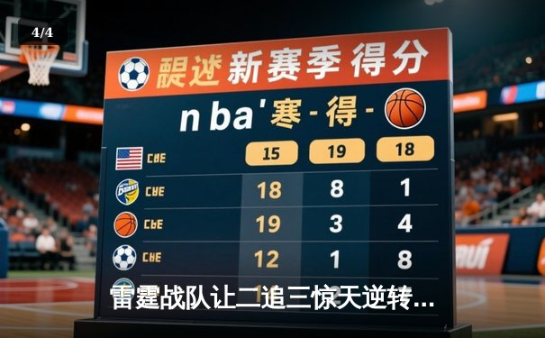 雷霆战队让二追三惊天逆转，斩获《英雄联盟》全球邀请赛冠军 - 4